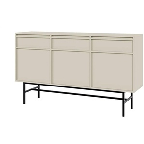 Selsey Sideboard Evo ¦ beige ¦ Maße (cm): B: 154 H: 89