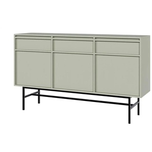 Selsey Sideboard  Evo ¦ grün ¦ Maße (cm): B: 154 H: 89