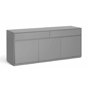 Sideboard Fiete 160 cm - Grau matt lackiert