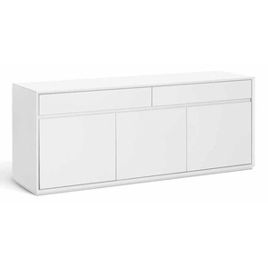 Sideboard Fiete 160 cm - Weiß matt lackiert