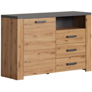 Sideboard Follow, Artisan Eiche Nachbildung