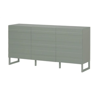 Sideboard  Foresto ¦ grün ¦ Maße (cm): B: 164,6 H: 82,4 T: 41.6