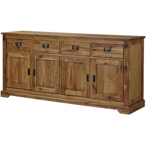 Sideboard  Freddy ¦ holzfarben ¦ Maße (cm): B: 195 H: 90 T: 50