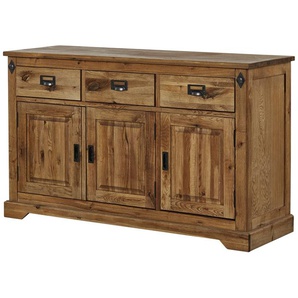 Sideboard  Freddy ¦ holzfarben ¦ Maße (cm): B: 146 H: 90 T: 50.0