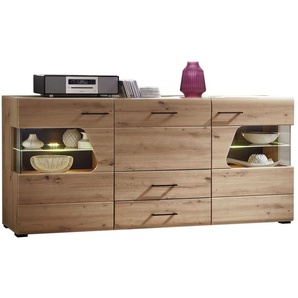 Sideboard Funny Plus in Artisan Eiche-Nachbildung