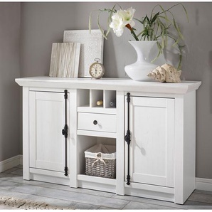 Sideboard 152 x 83 x 45cm Weiß