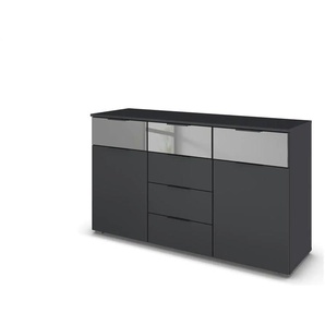 Sideboard  Skyla ¦ grau ¦ Maße (cm): B: 140 H: 81