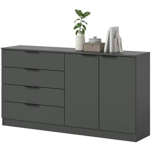 Sideboard  Kopenhagen ¦ grau ¦ Maße (cm): B: 148 H: 80