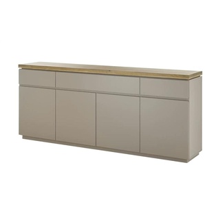 Sideboard - grau - Materialmix - 200 cm - 86 cm - cm 40,0 | Möbel Kraft