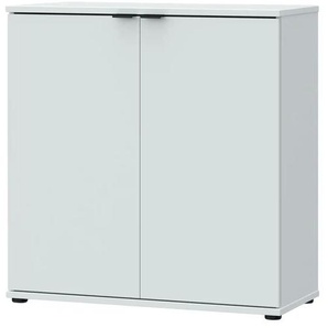 Sideboard - grau - Materialmix - 80,1 cm - 82,3 cm - cm 34,1 | Möbel Kraft