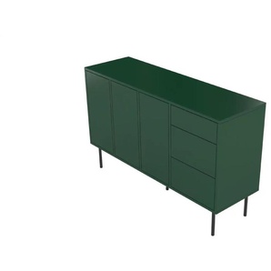 Sideboard  Mirka ¦ grün ¦ Maße (cm): B: 130 H: 80