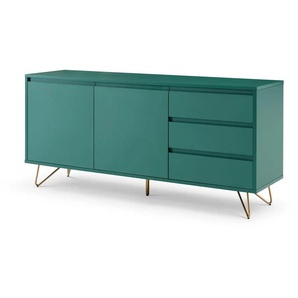 Sideboard   ¦ grün ¦ Maße (cm): B: 150 H: 70