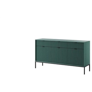 Sideboard  Nova ¦ grün ¦ Maße (cm): B: 154 H: 83