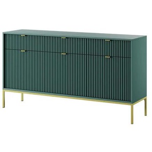 Sideboard  Nova ¦ grün ¦ Maße (cm): B: 154 H: 83