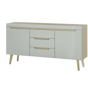 Sideboard  Malaren ¦ grün ¦ Maße (cm): B: 160 H: 83