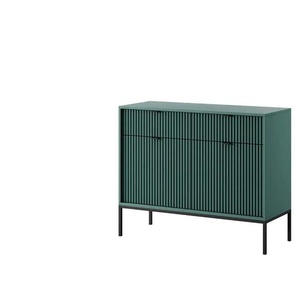 Sideboard - grün - Materialmix - 104 cm - 83 cm | Möbel Kraft