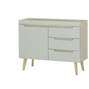 Sideboard - grün - Materialmix - 107 cm - 83 cm - cm 40,0 | Möbel Kraft