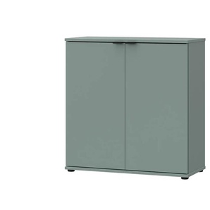 Sideboard - grün - Materialmix - 80,1 cm - 82,3 cm - cm 34,1 | Möbel Kraft