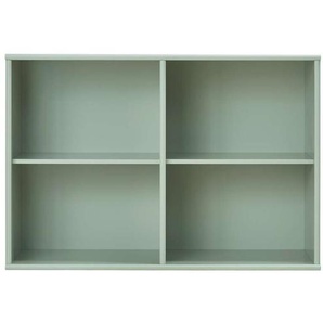 Sideboard HAMMEL FURNITURE Mistral, Hochwertig Hängeregal, Bücherregal, Wandregal Sideboards Gr. B/H/T: 89 cm x 61 cm x 32,5 cm, 2, grün (hellgrün) Sideboards