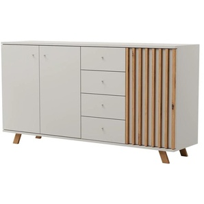 Sideboard  Harmony ¦ creme ¦ Maße (cm): B: 160 H: 85 T: 40.0