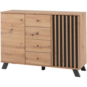 Sideboard  Harmony ¦ holzfarben ¦ Maße (cm): B: 118 H: 85 T: 40.0
