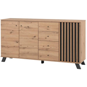 Sideboard  Harmony ¦ holzfarben ¦ Maße (cm): B: 160 H: 85 T: 40.0