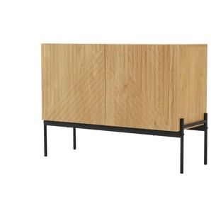 Sideboard   ¦ holzfarben ¦ Maße (cm): B: 100 H: 75