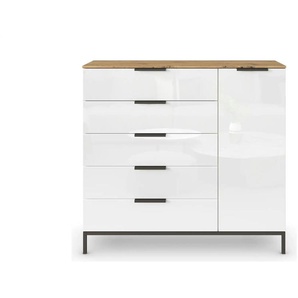Sideboard  Frome ¦ holzfarben ¦ Maße (cm): B: 120 H: 111