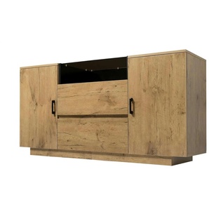 Sideboard   ¦ holzfarben ¦ Maße (cm): B: 140 H: 70