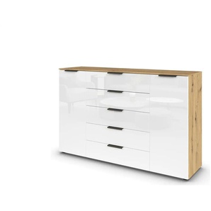 Sideboard  Frome ¦ holzfarben ¦ Maße (cm): B: 160 H: 100