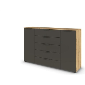 Sideboard  Frome ¦ holzfarben ¦ Maße (cm): B: 160 H: 100