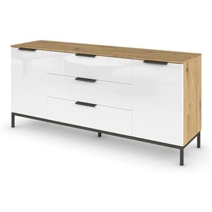 Sideboard  Frome ¦ holzfarben ¦ Maße (cm): B: 160 H: 72