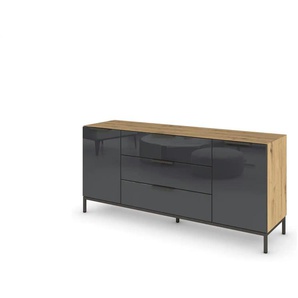 Sideboard  Frome ¦ holzfarben ¦ Maße (cm): B: 160 H: 72