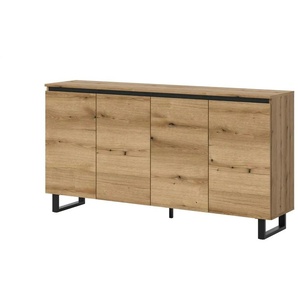 Sideboard   ¦ holzfarben ¦ Maße (cm): B: 160 H: 84