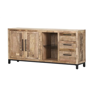 Sideboard  Kuba ¦ holzfarben ¦ Maße (cm): B: 175 H: 80 T: 43.0