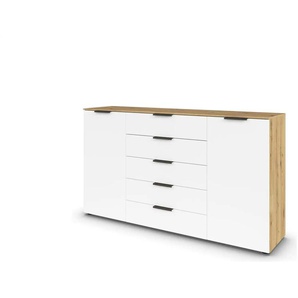 Sideboard  Frome ¦ holzfarben ¦ Maße (cm): B: 180 H: 100