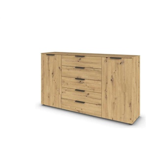 Sideboard  Frome ¦ holzfarben ¦ Maße (cm): B: 180 H: 100