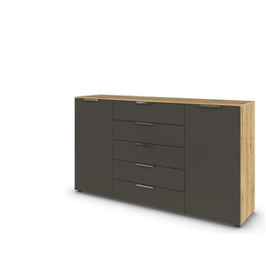 Sideboard  Frome ¦ holzfarben ¦ Maße (cm): B: 180 H: 100