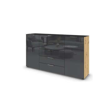 Sideboard   ¦ holzfarben ¦ Maße (cm): B: 180 H: 99
