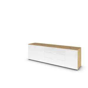 Sideboard  Frome ¦ holzfarben ¦ Maße (cm): B: 199 H: 61