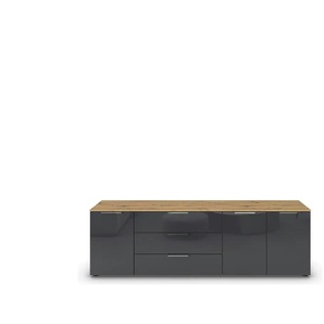 Sideboard  Frome ¦ holzfarben ¦ Maße (cm): B: 199 H: 61
