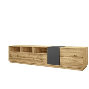 Sideboard   ¦ holzfarben ¦ Maße (cm): B: 200 H: 45