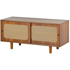 Sideboard - holzfarben - Materialmix - 104 cm - 48 cm | Möbel Kraft
