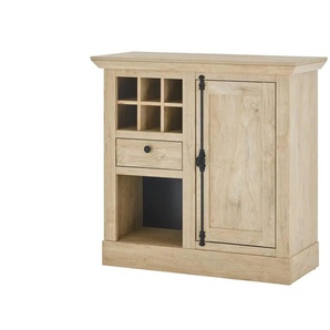 Sideboard - holzfarben - Materialmix - 105 cm - 103 cm - cm 45,0 | Möbel Kraft