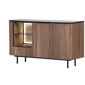 Sideboard - holzfarben - Materialmix - 135 cm - 80 cm - cm 42,0 | Möbel Kraft
