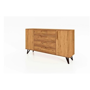 Sideboard - holzfarben - Materialmix - 182 cm - 100 cm | Möbel Kraft