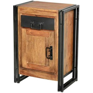 Sideboard - holzfarben - Materialmix - 50 cm - 73 cm | Möbel Kraft