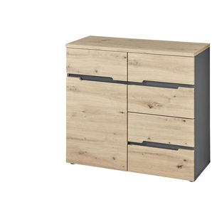 Sideboard - holzfarben - Materialmix - 90 cm - 82 cm - cm 38,0 | Möbel Kraft
