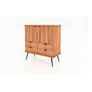 Sideboard - holzfarben - Materialmix - 97 cm - 102 cm | Möbel Kraft