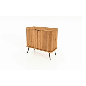 Sideboard - holzfarben - Materialmix - 97 cm - 87 cm | Möbel Kraft